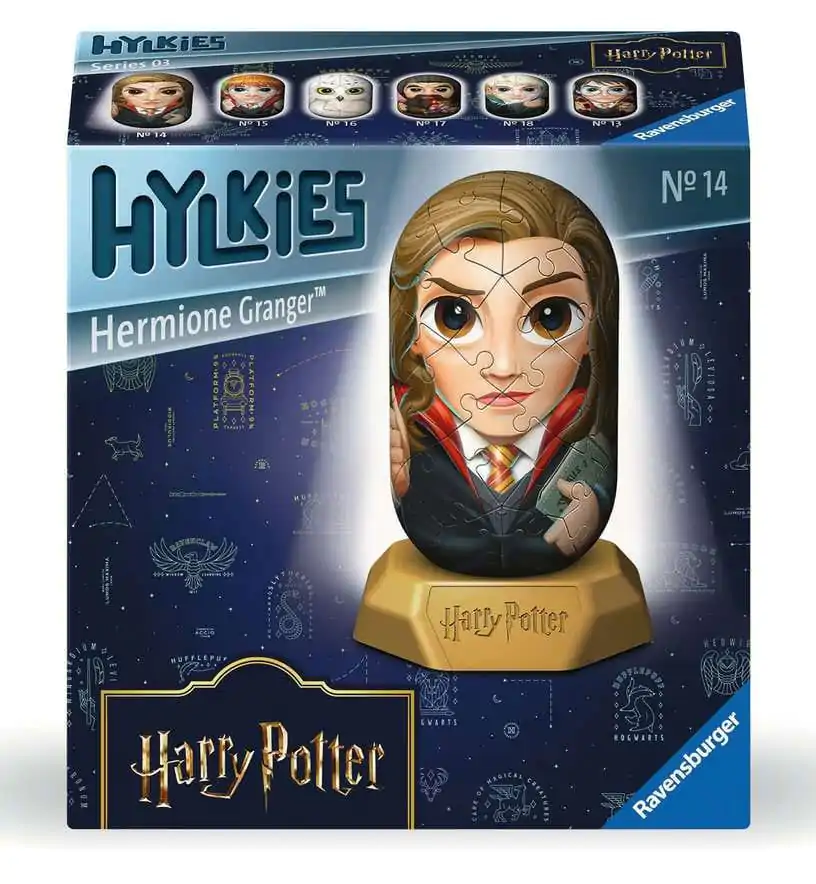 Harry Potter Hylkies 3D Puzzle Hermiona Granger (55 dílků) fotografii produktu