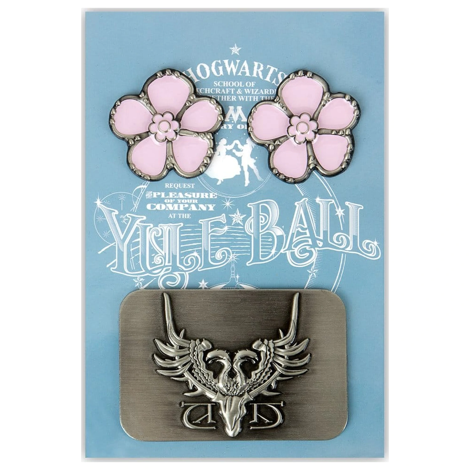 Harry Potter Magnet Set Hermione & Krum Yule Ball fotografii produktu