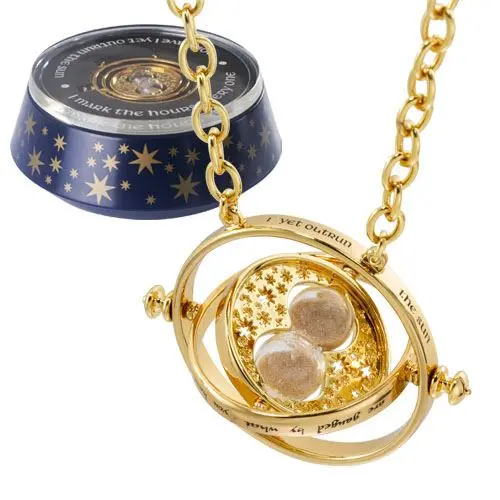 Harry Potter Hermione´s Time Turner Speciální edice (pozlacená) fotografii produktu