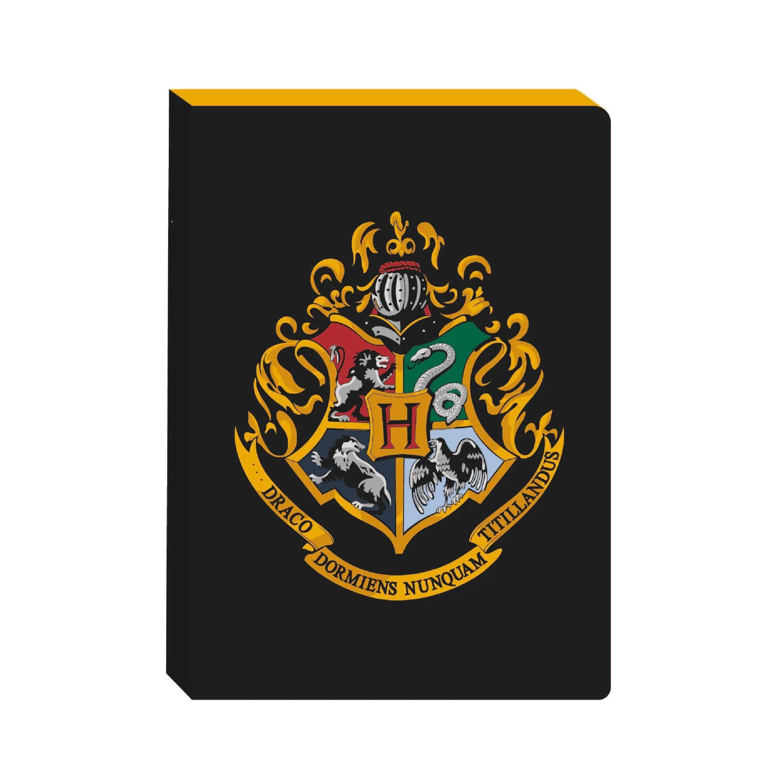 Harry Potter Zápisník Soft A5 Hogwarts fotografii produktu