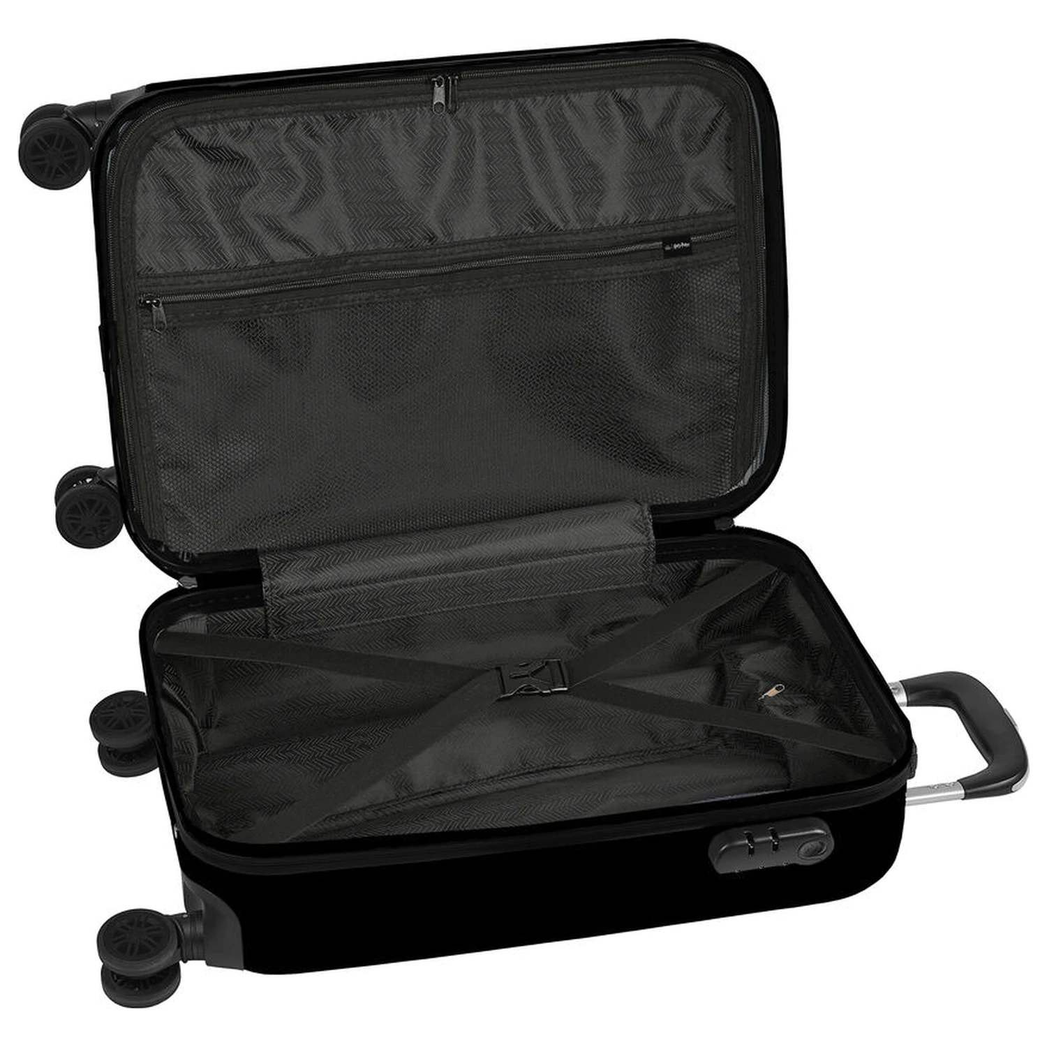 Harry Potter Hogwarts ABS cestovní kufr na kolečkách 55cm fotografii produktu