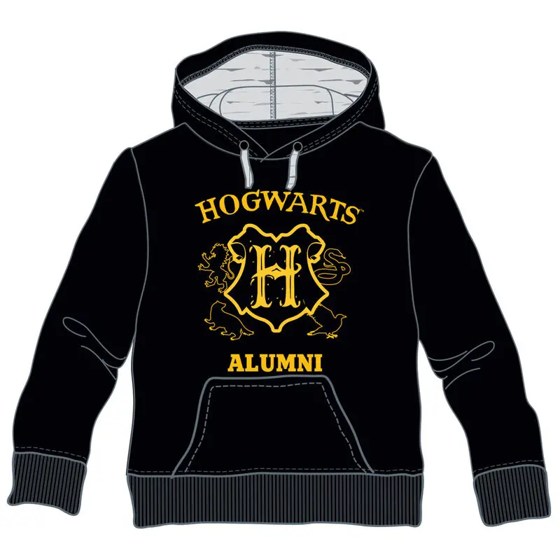 Dětská mikina s kapucí Harry Potter Hogwarts Alumni fotografii produktu