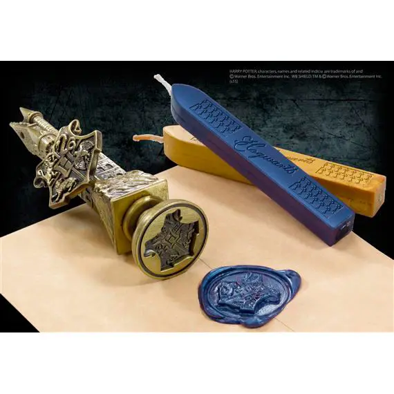 Harry Potter Hogwarts razítko fotografii produktu