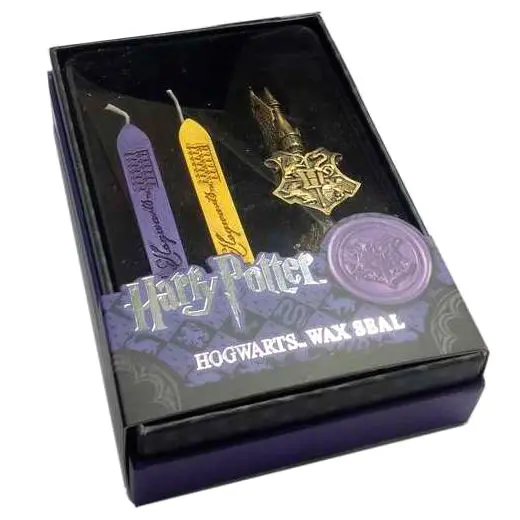Harry Potter Hogwarts razítko fotografii produktu