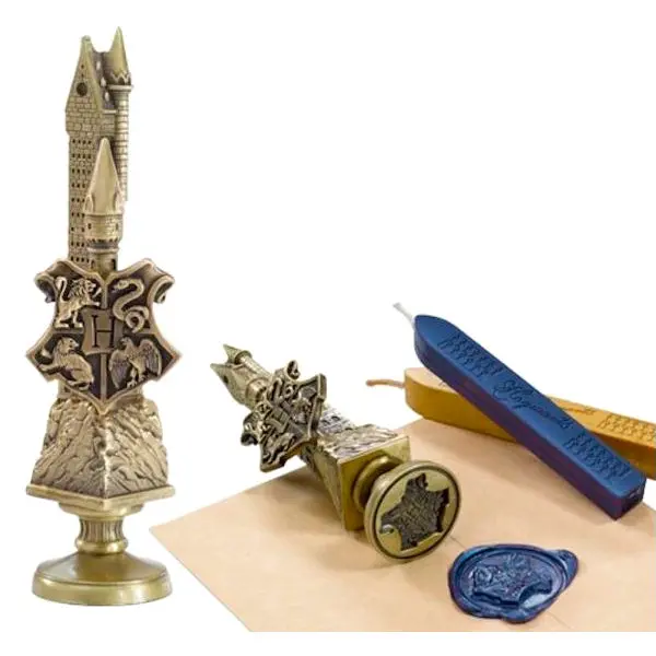Harry Potter Hogwarts razítko fotografii produktu