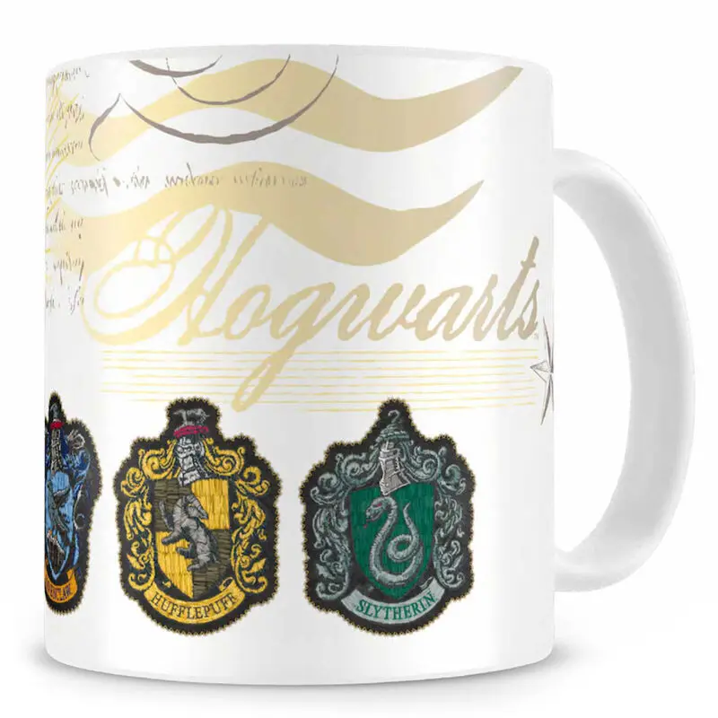 Harry Potter Hogwarts hrnek fotografii produktu