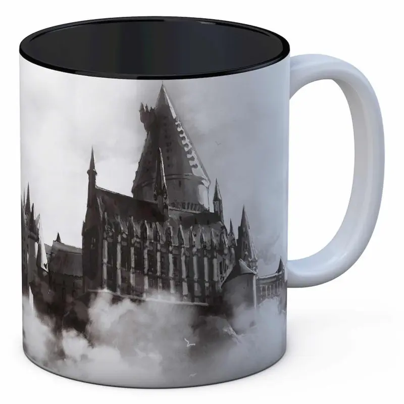 Harry Potter Hogwarts castle hrnek fotografii produktu