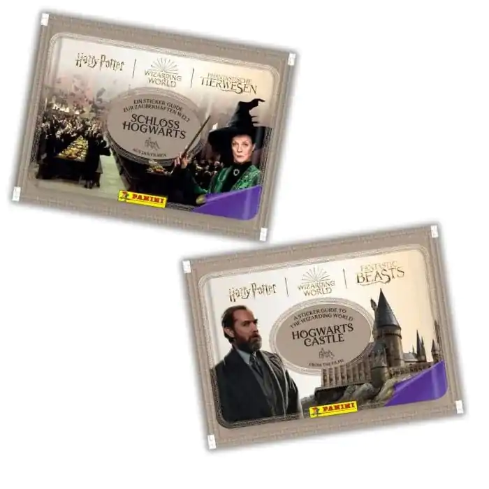 Harry Potter - Hogwarts Castle - Kolekce samolepek 3 Eco-Blister *German Version* fotografii produktu