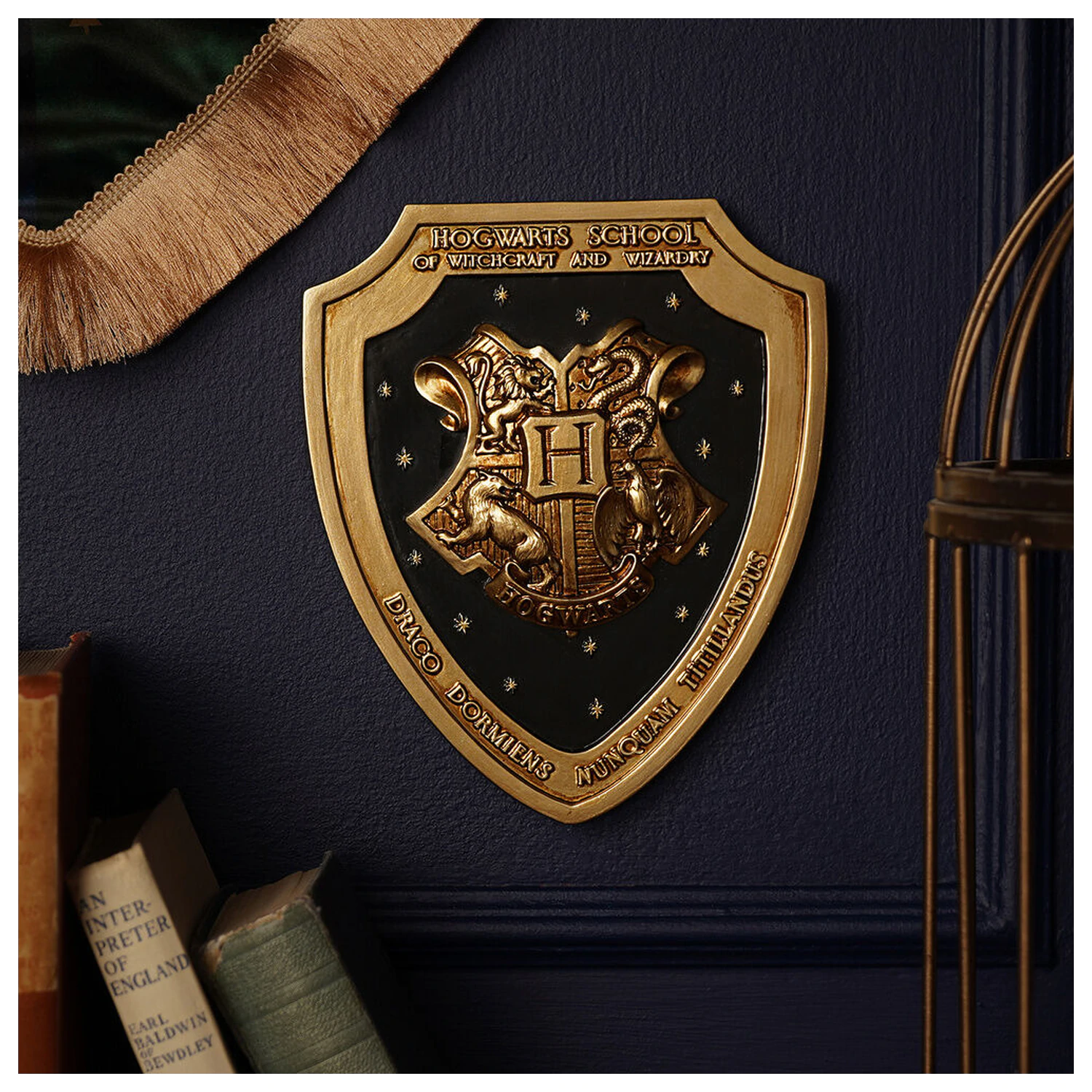 Harry Potter Bradavice Erb 3D nástěnný štít fotografii produktu