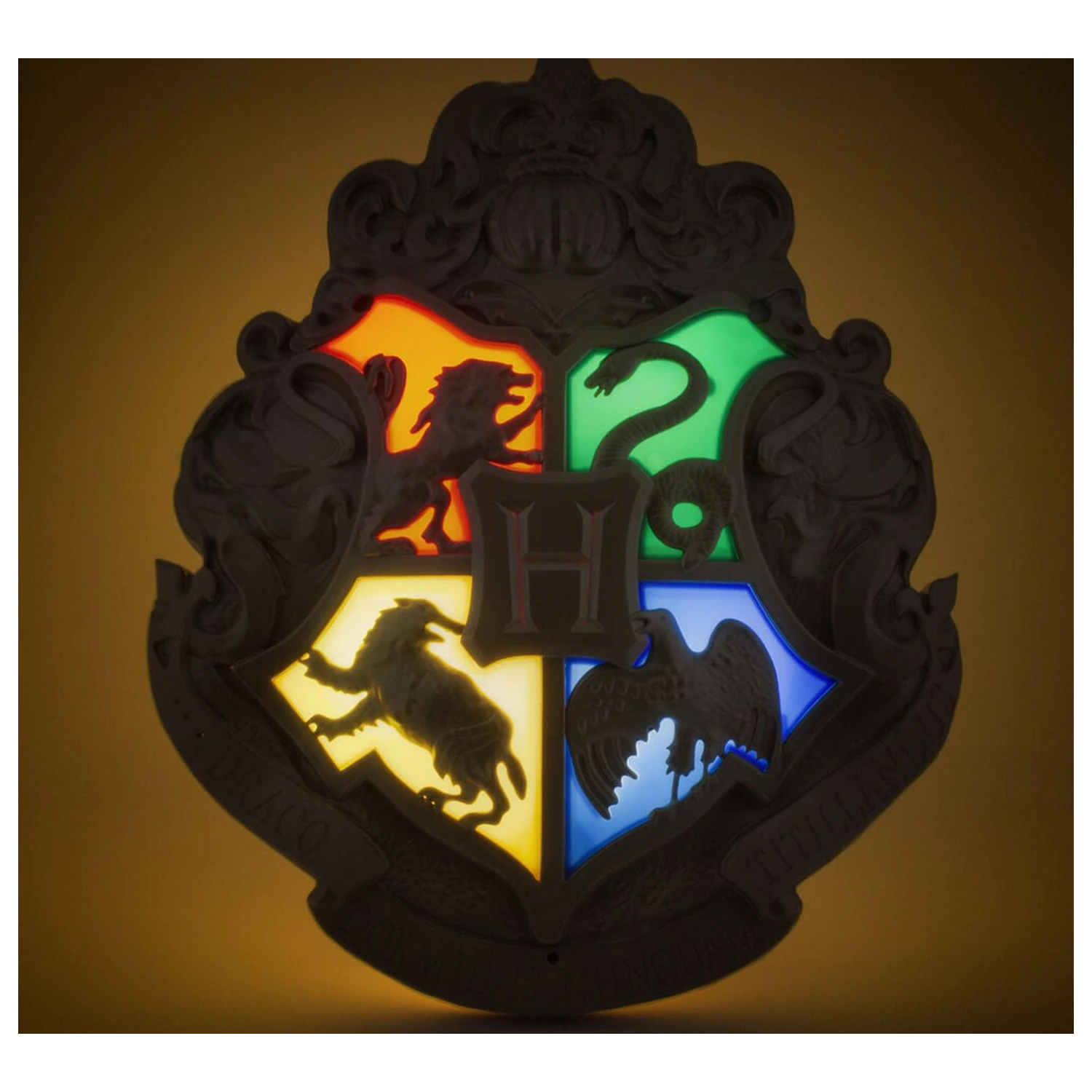 Harry Potter Bradavický erb Světlo fotografii produktu