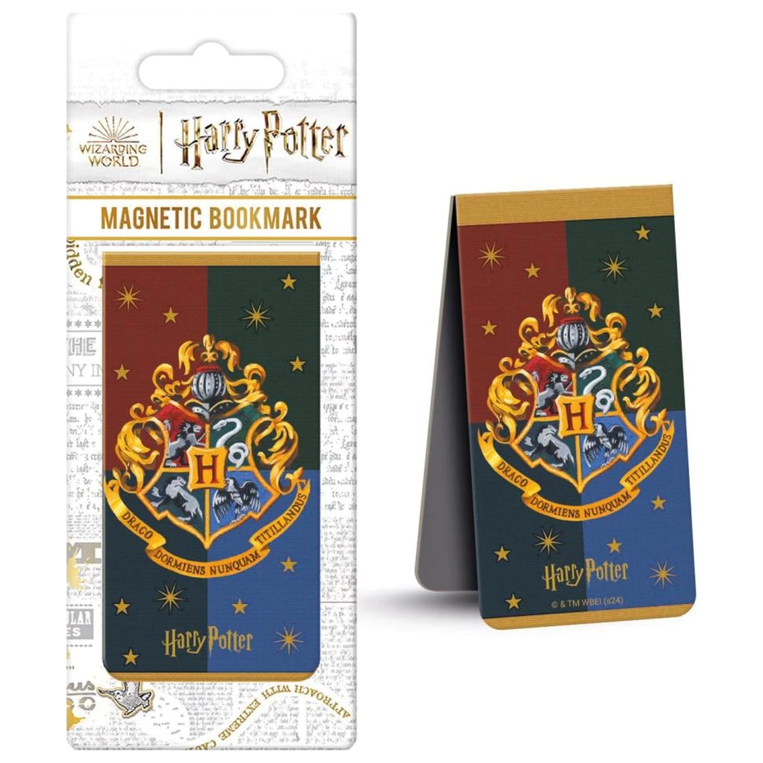 Harry Potter Hogwarts Crest magnetická záložka fotografii produktu