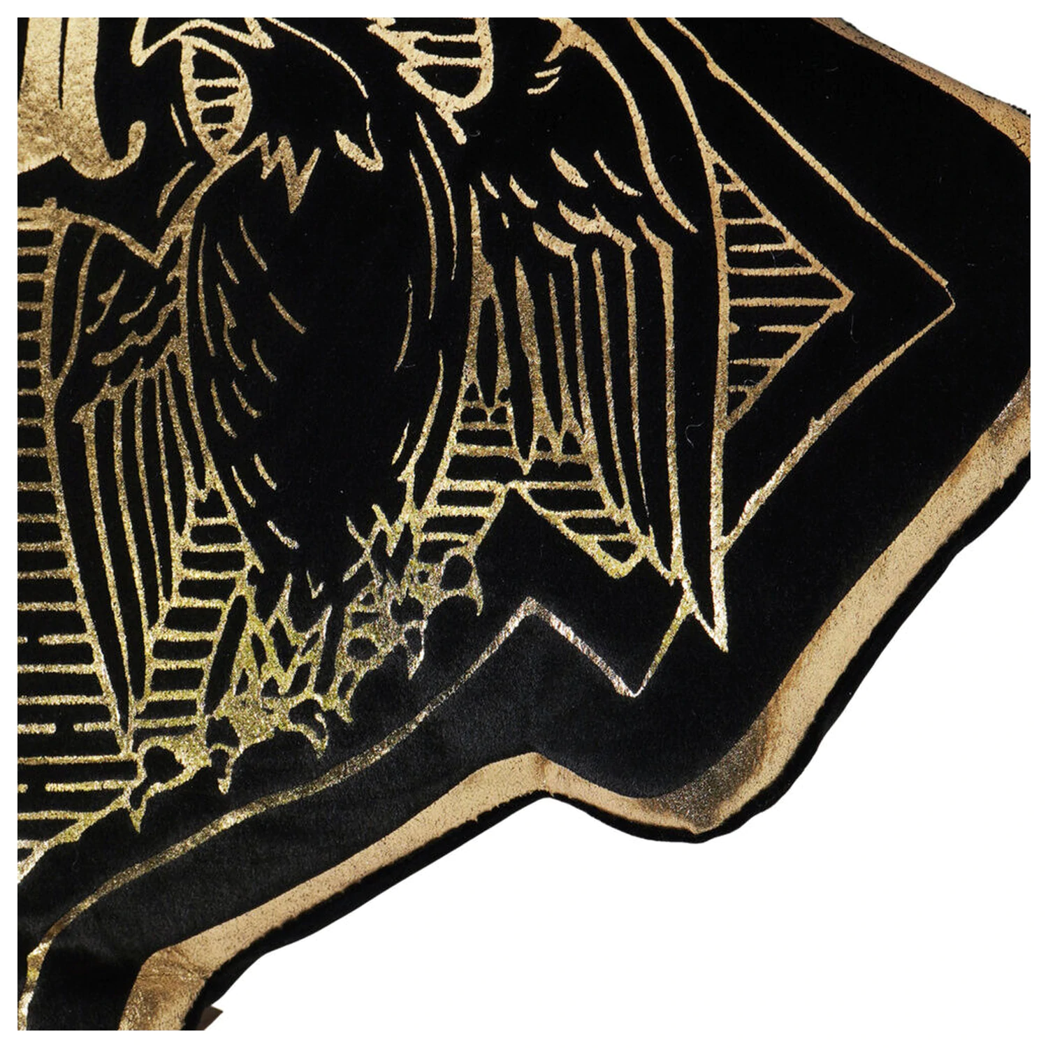 Harry Potter Hogwarts Crest sametový polštář fotografii produktu