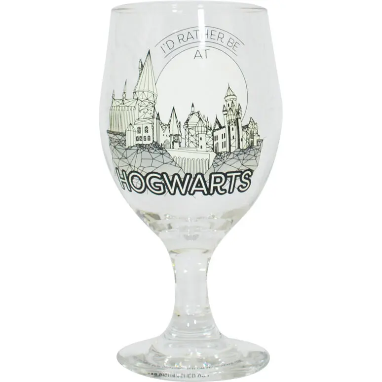 Harry Potter Hogwarts křišťálový hrnek měnící barvu 400ml fotografii produktu