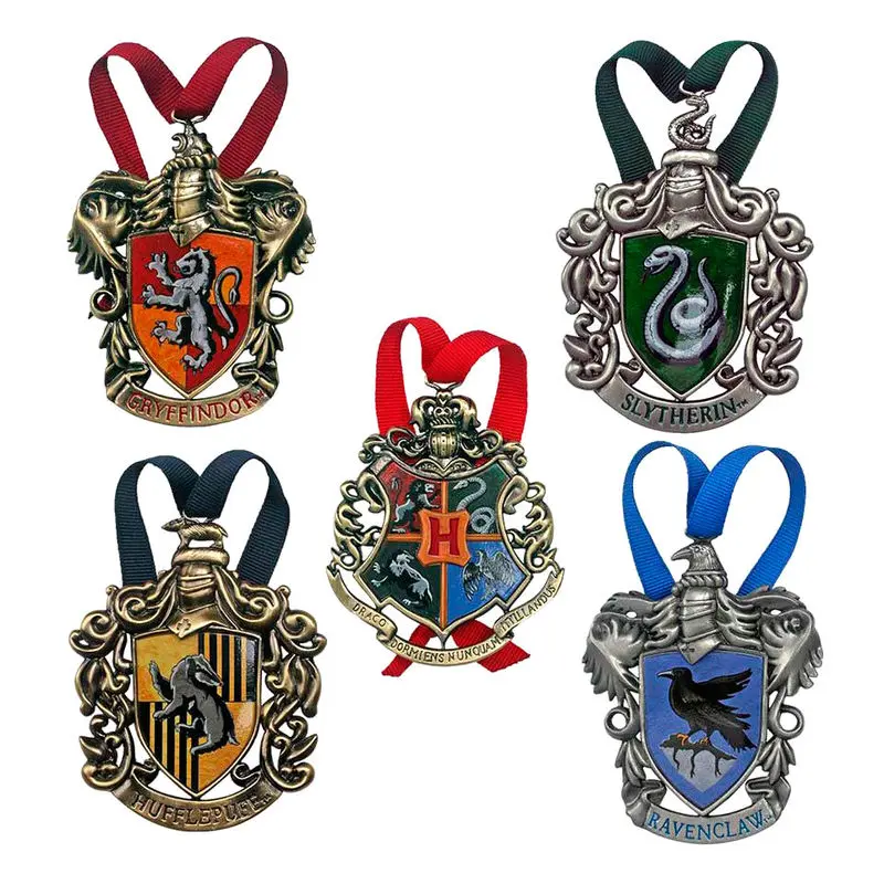 Harry Potter Tree Ozdoby Hogwarts sada 5 kusů fotografii produktu