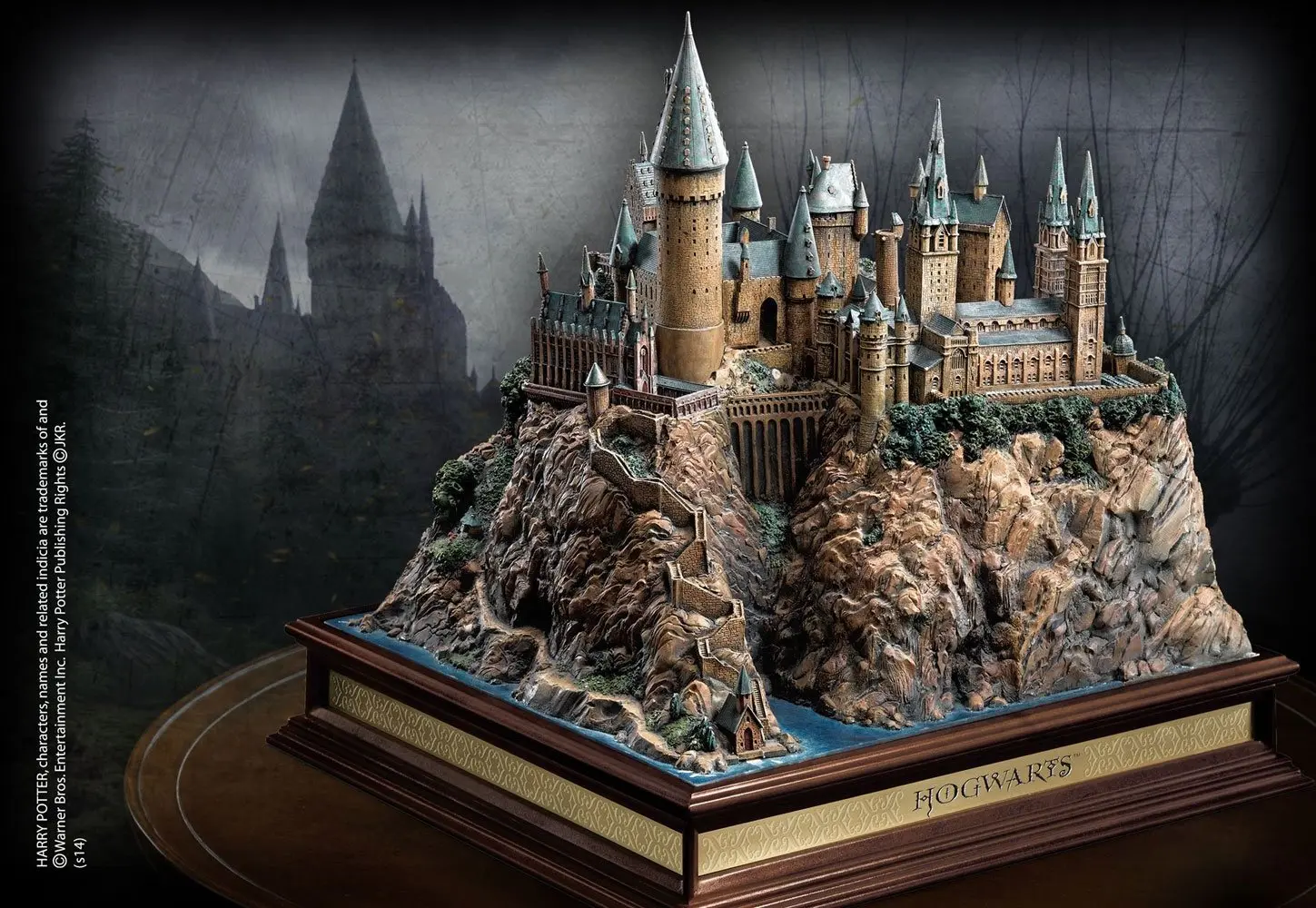 Harry Potter Diorama Bradavice fotografii produktu