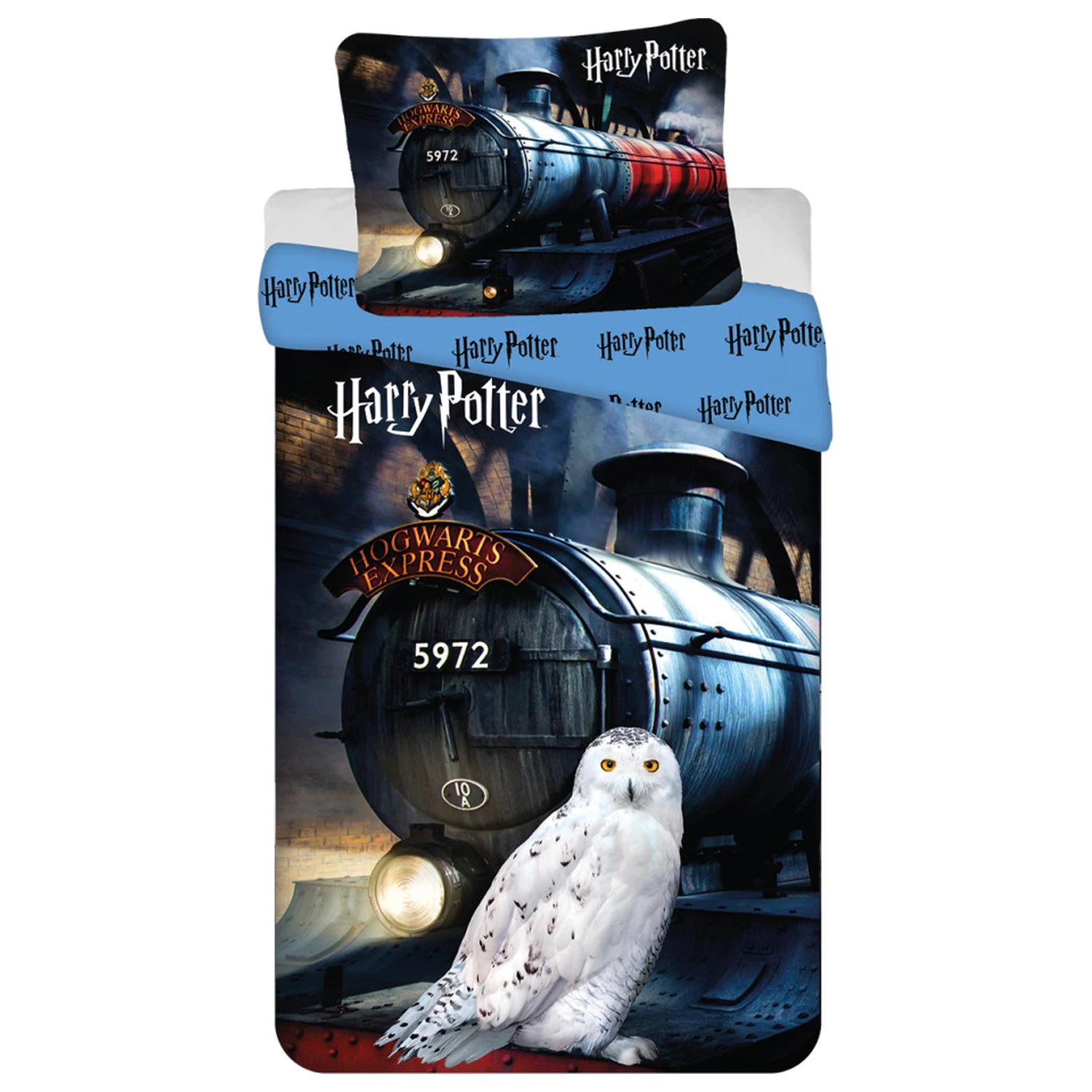 Harry Potter Hogwarts Express povlak na peřinu fotografii produktu