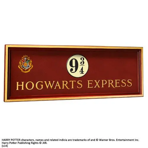 Nástěnná plaketa Harry Potter Hogwarts Express 56 x 20 cm fotografii produktu