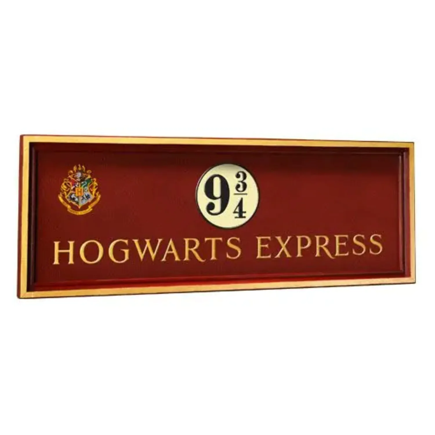Nástěnná plaketa Harry Potter Hogwarts Express 56 x 20 cm fotografii produktu