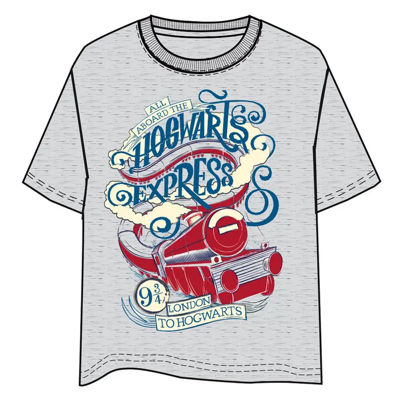 Harry Potter Hogwarts Express tričko pro dospělé fotografii produktu