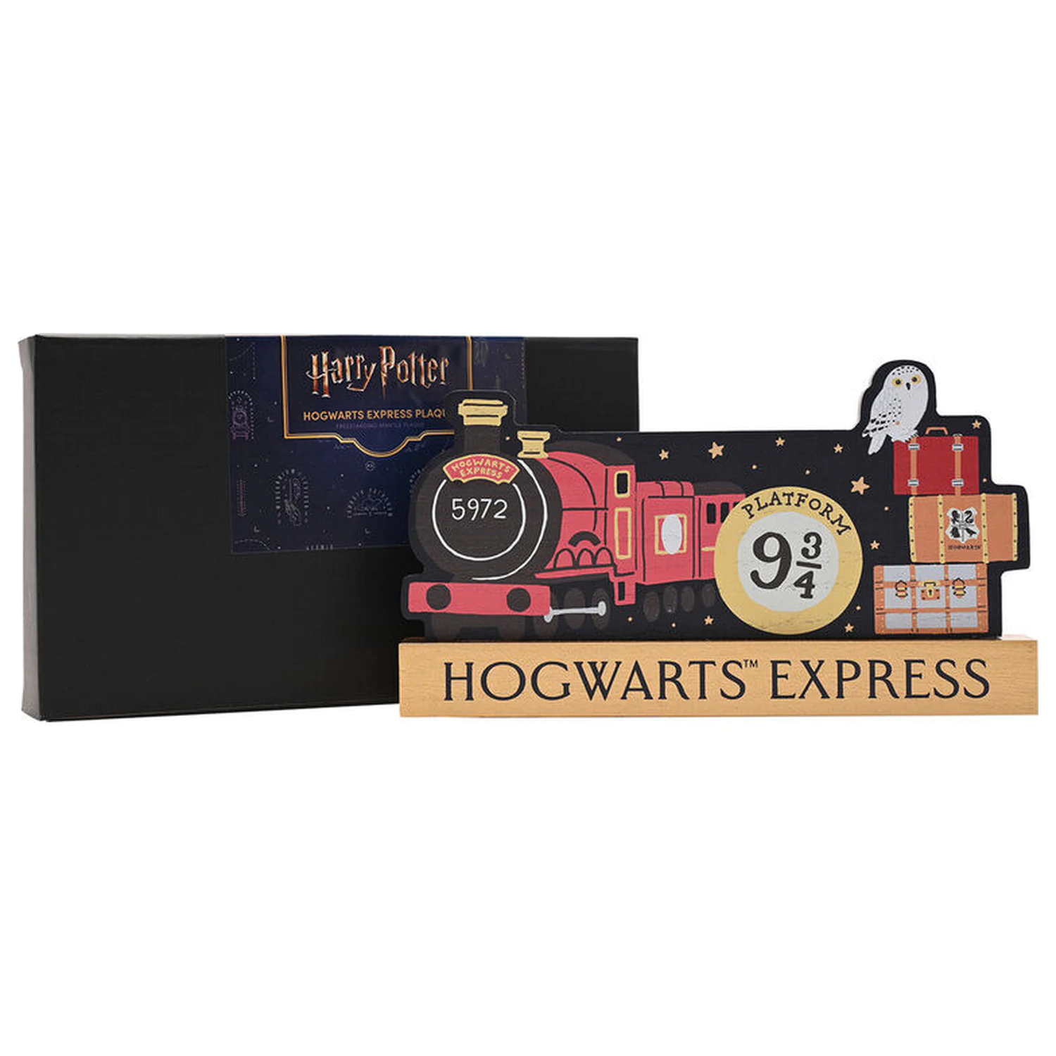 Harry Potter Hogwarts Express ozdobná plaketa na římsu fotografii produktu