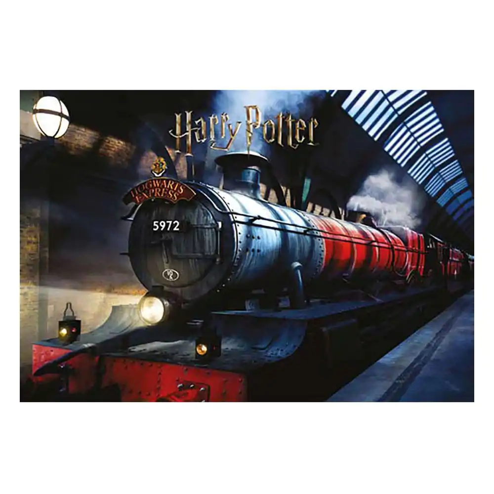 Harry Potter Puzzle Bradavický Express (50 dílků) fotografii produktu