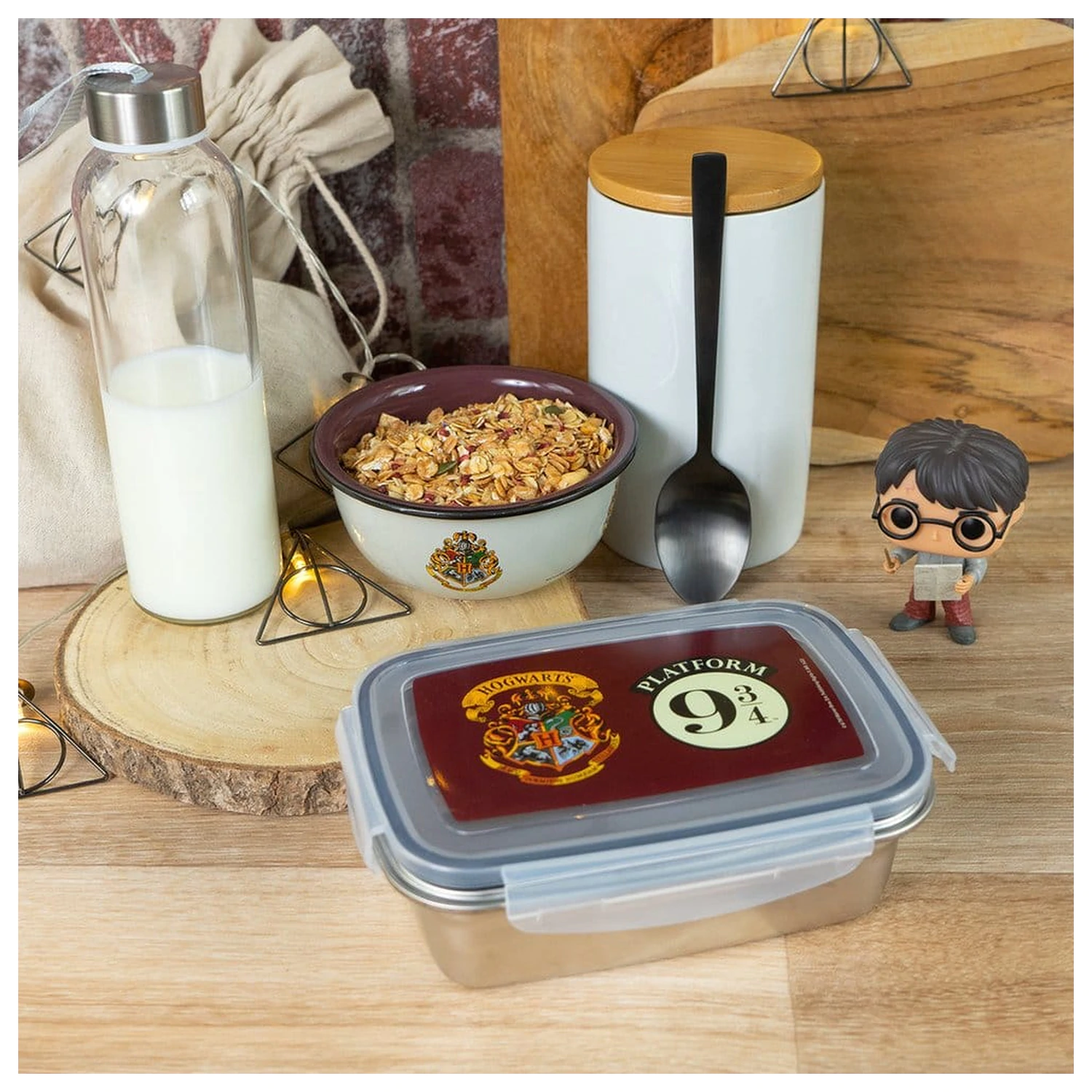 Harry Potter Lunch Box Hogwarts Express 850 ml fotografii produktu