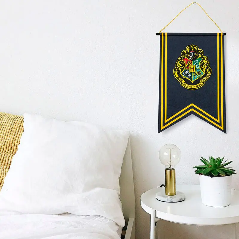 Harry Potter nástěnný banner Hogwarts 30 x 44 cm fotografii produktu