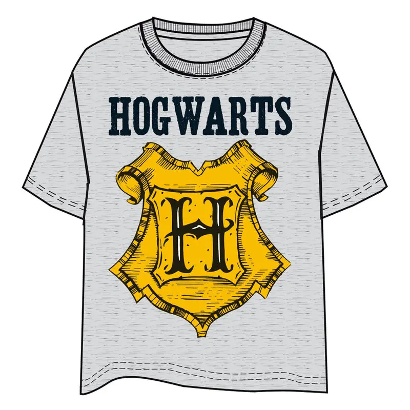 Harry Potter Hogwarts dospělé tričko fotografii produktu