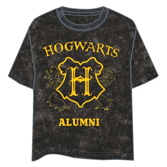 Harry Potter Bradavice dospělé tričko fotografii produktu