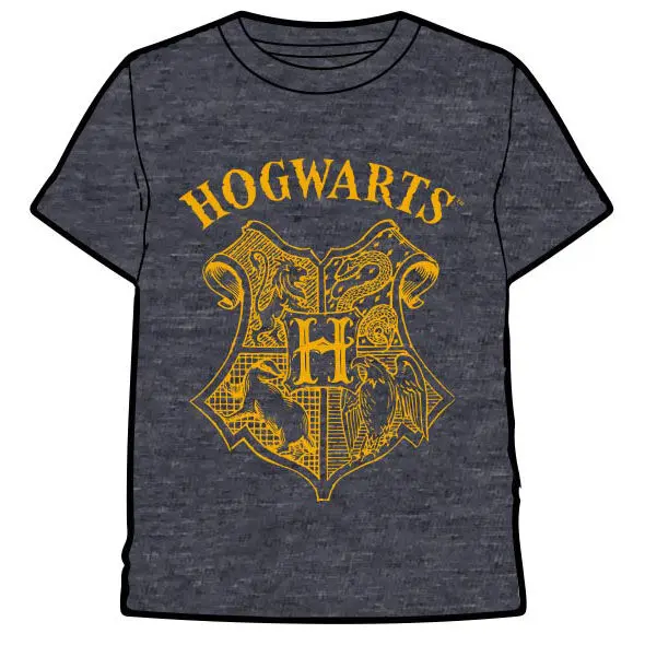 Harry Potter Hogwarts dospělé tričko fotografii produktu