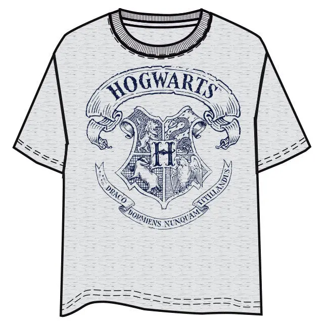 Harry Potter Bradavice dospělé tričko fotografii produktu