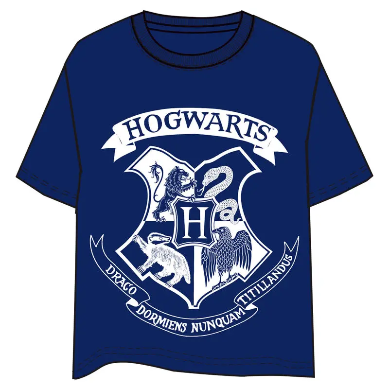 Harry Potter Hogwarts Dospělé tričko fotografii produktu