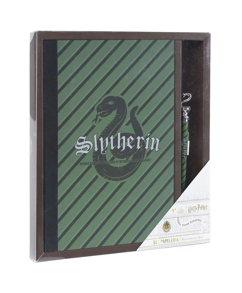 Harry Potter Stationery Set Hogwarts Green - Sada psacích potřeb fotografii produktu