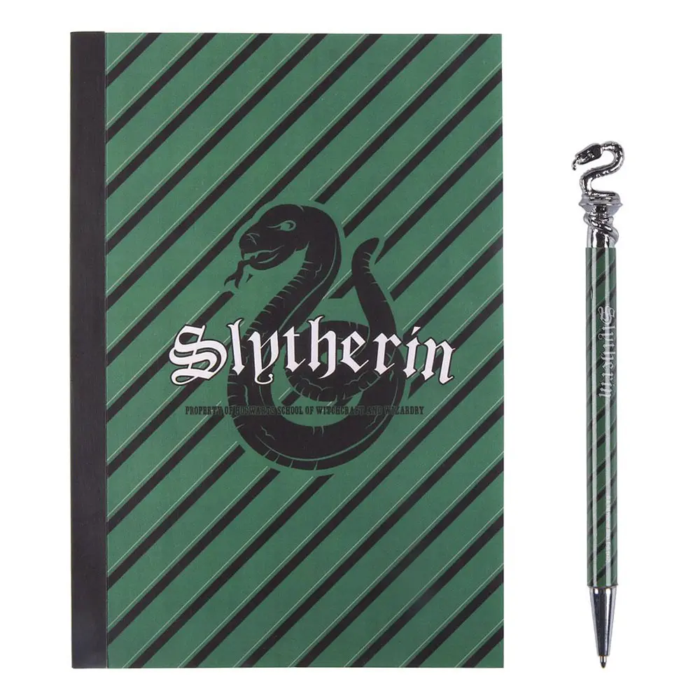 Harry Potter Stationery Set Hogwarts Green - Sada psacích potřeb fotografii produktu
