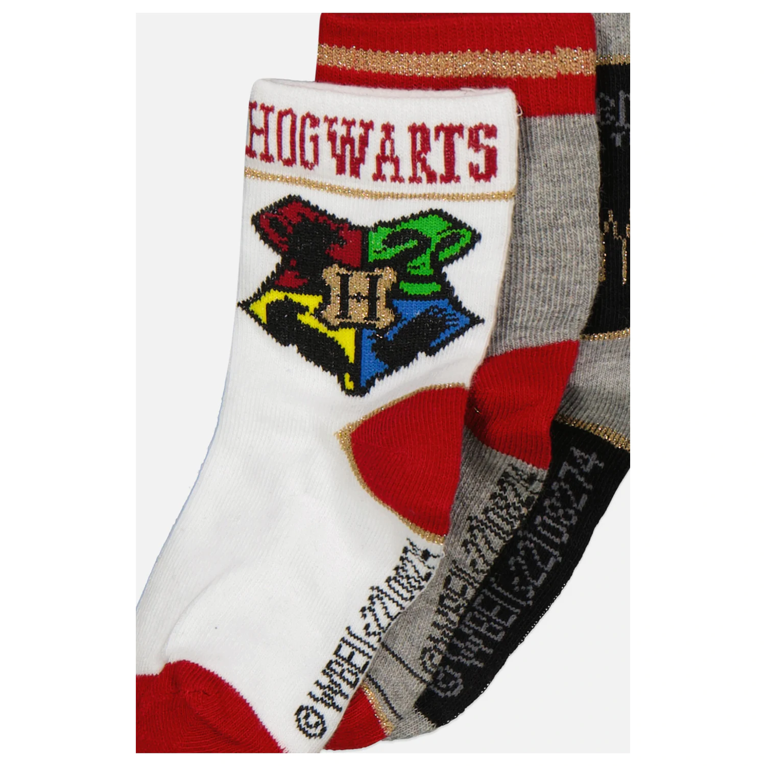 Harry Potter Hogwarts Dětské Ponožky 27/30 fotografii produktu