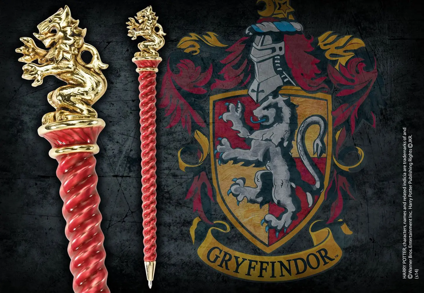 Harry Potter - Hogwarts House Pen - Gryffindor - Pero fotografii produktu