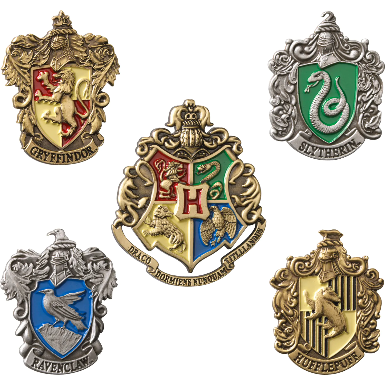 Harry Potter Pin Kolekce Hogwarts Houses fotografii produktu