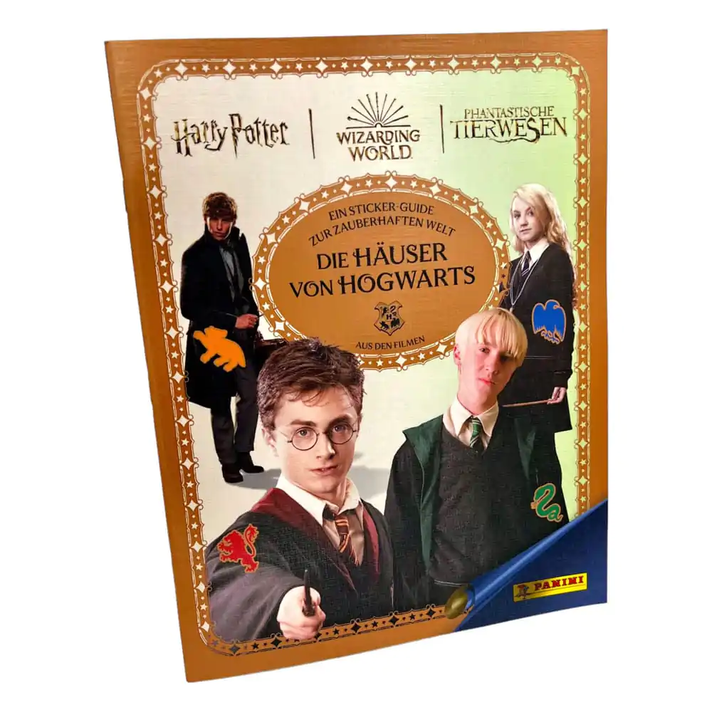 Harry Potter - Album samolepek kolejí Bradavic *Německá verze* fotografii produktu