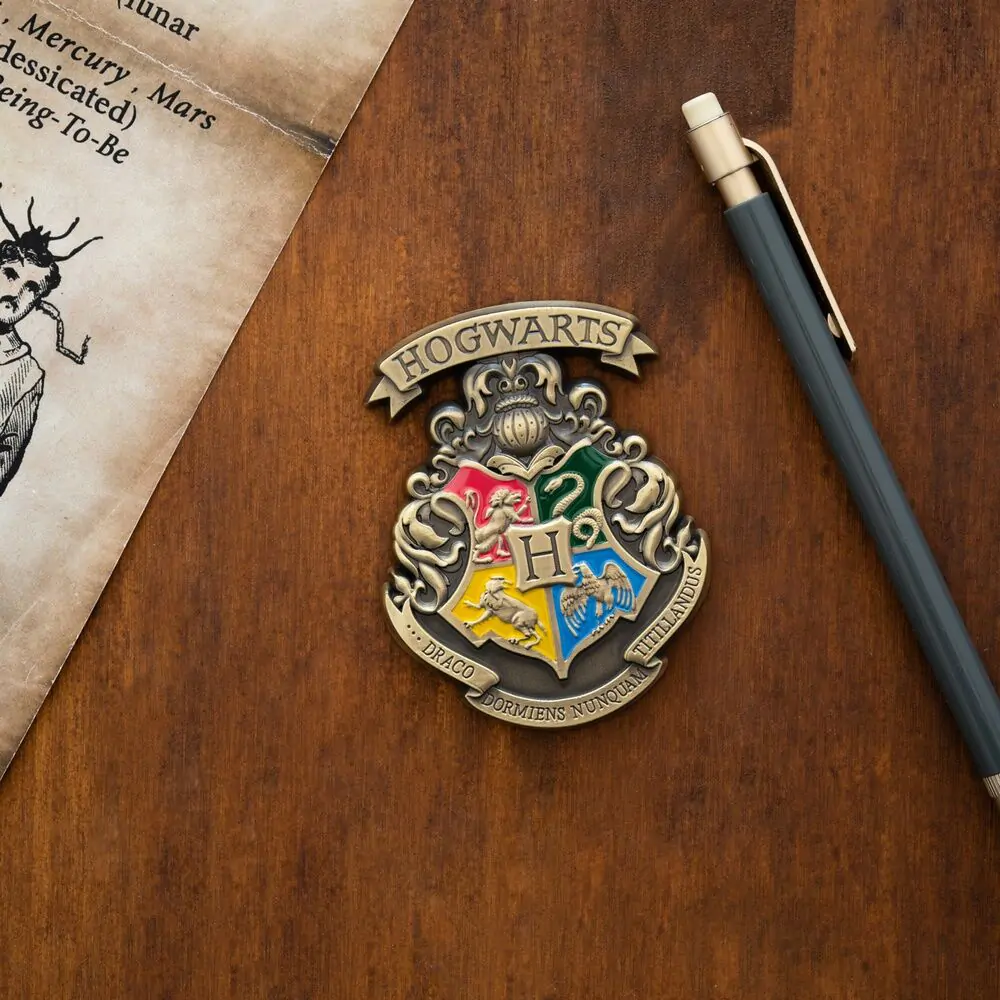 Harry Potter Hogwarts magnet / magnetka fotografii produktu