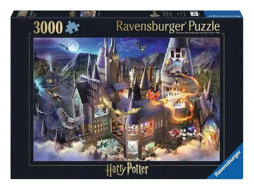 Harry Potter Jigsaw Puzzle Hogwarts Interior (3000 dílků) fotografii produktu