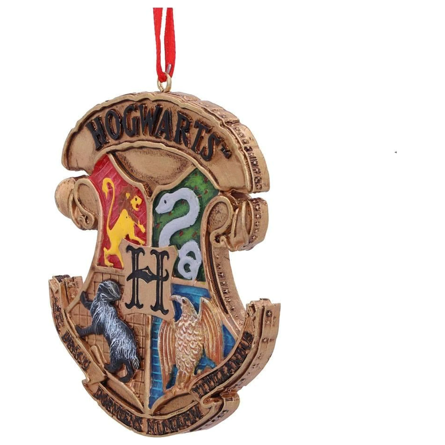 Harry Potter Bradavice Vánoční strom ozdoba 8 cm fotografii produktu