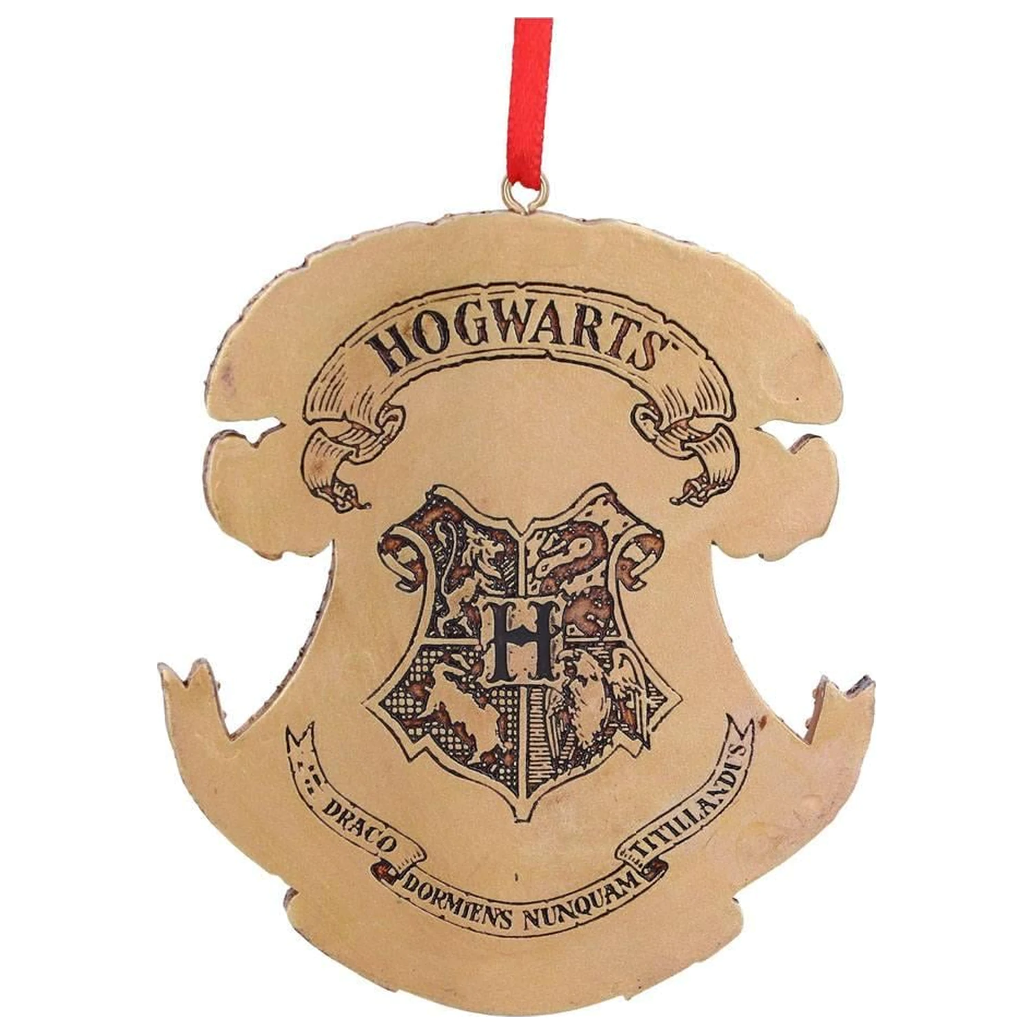 Harry Potter Bradavice Vánoční strom ozdoba 8 cm fotografii produktu