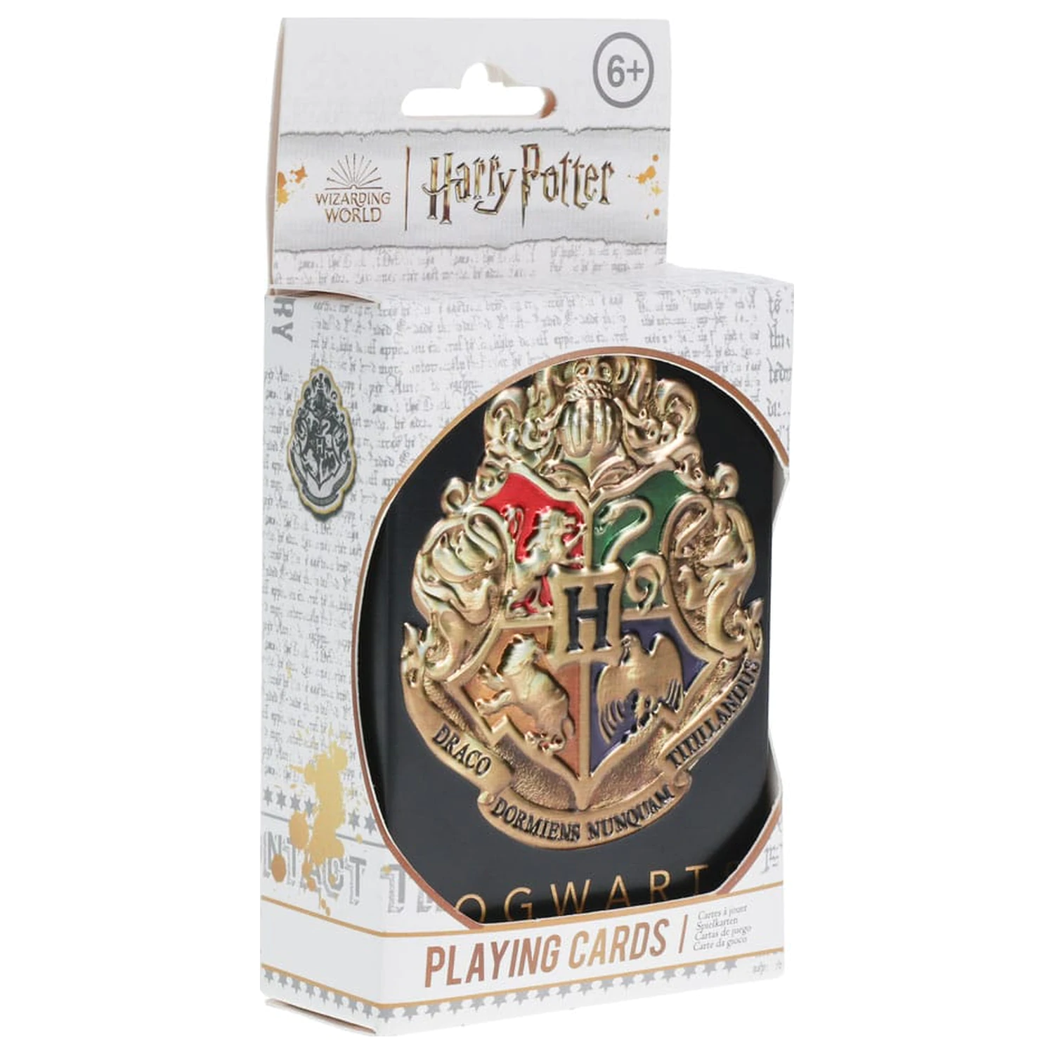 Harry Potter Hrací Karty Hogwarts fotografii produktu