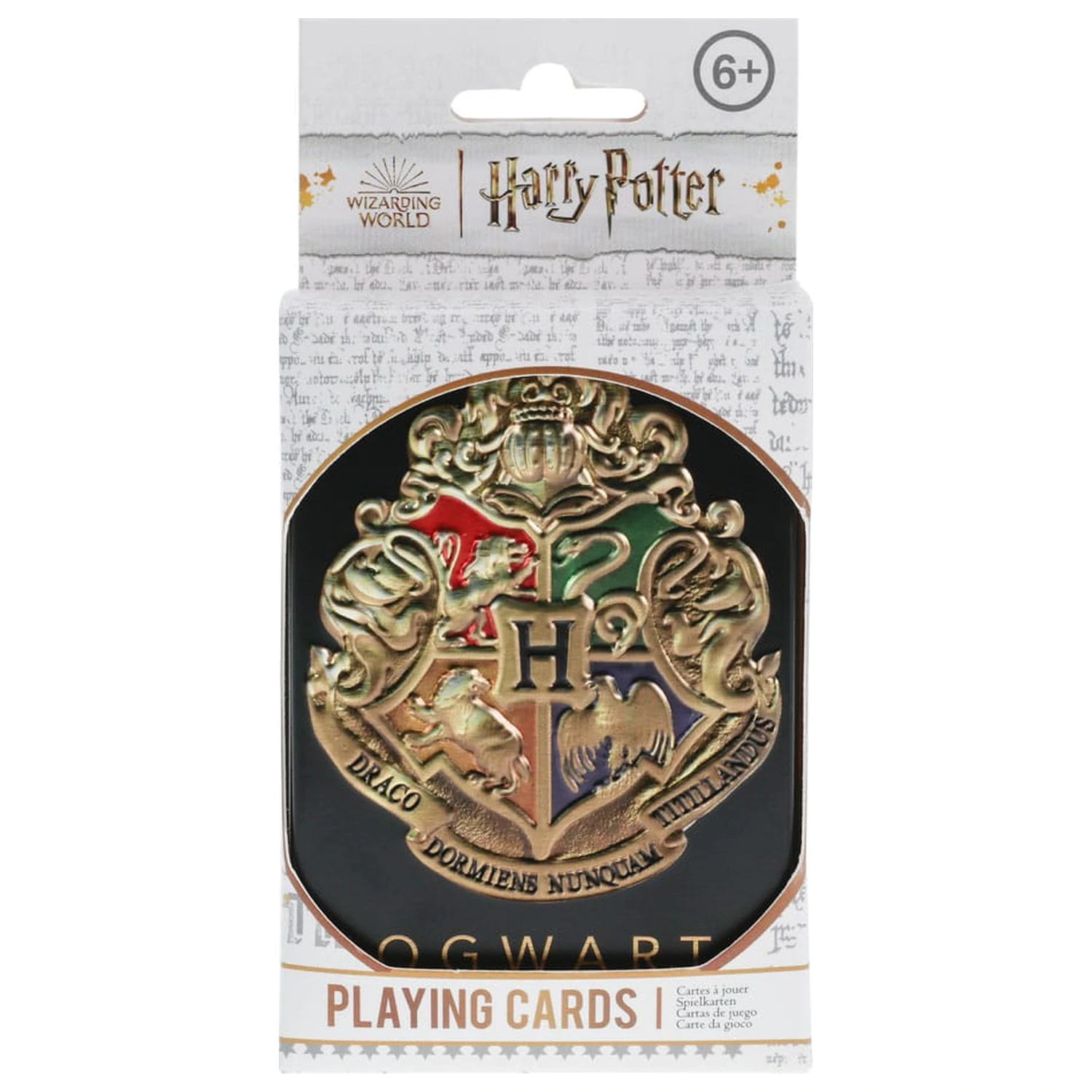 Harry Potter Hrací Karty Hogwarts fotografii produktu