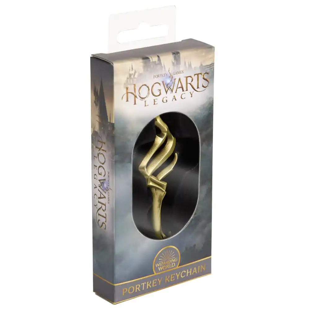 Harry Potter kovová klíčenka Hogwarts Legacy Portkey 14 cm fotografii produktu