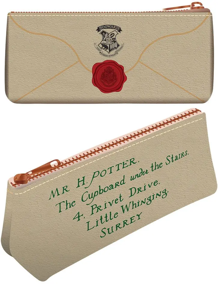 Pouzdro na tužky Harry Potter Hogwarts Letter fotografii produktu