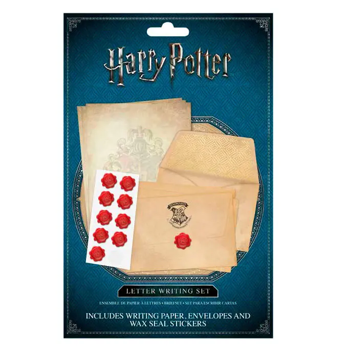Harry Potter dopisní sada Hogwarts fotografii produktu