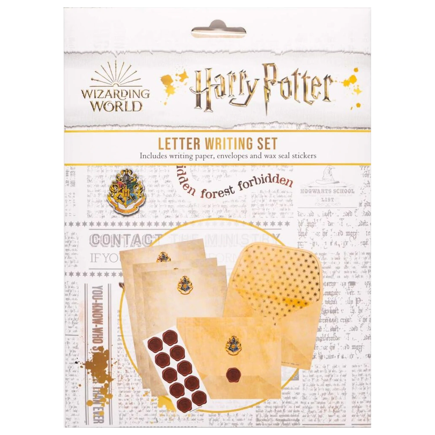 Harry Potter dopisní sada Hogwarts fotografii produktu