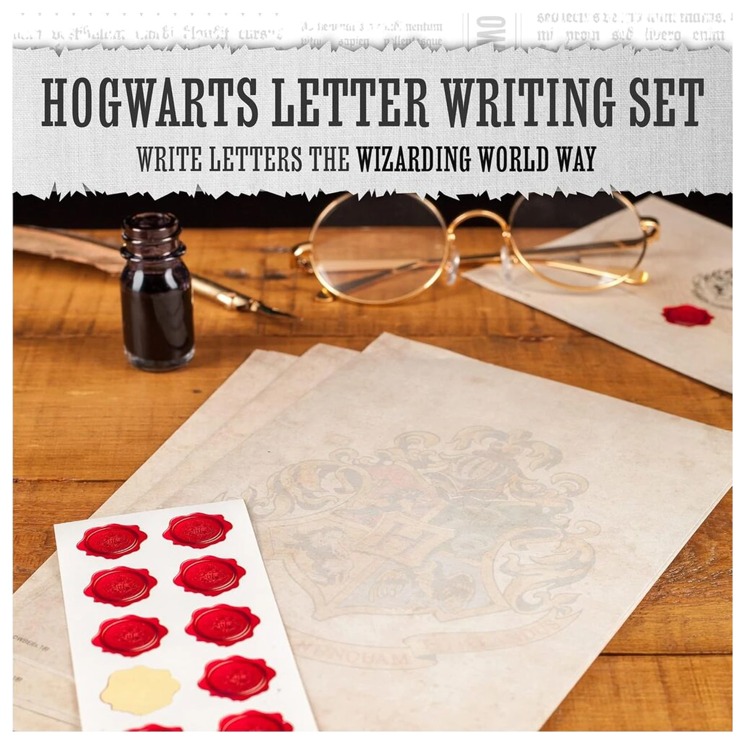 Harry Potter dopisní sada Hogwarts fotografii produktu