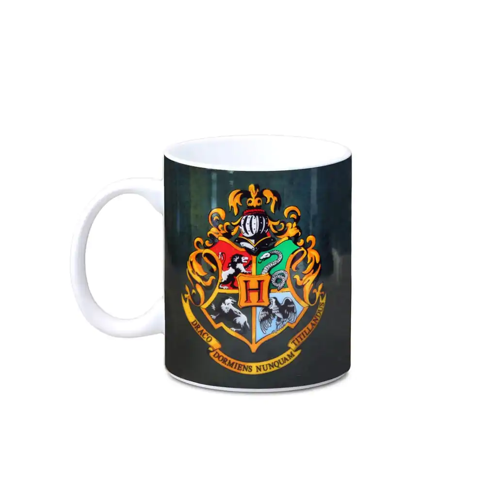 Harry Potter Mug Hogwarts Logo - Hrnek s logem Bradavic fotografii produktu